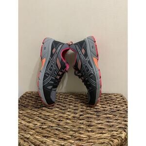 ASICS GEL-Venture Grey Pink running work out woman’s sneakers 10